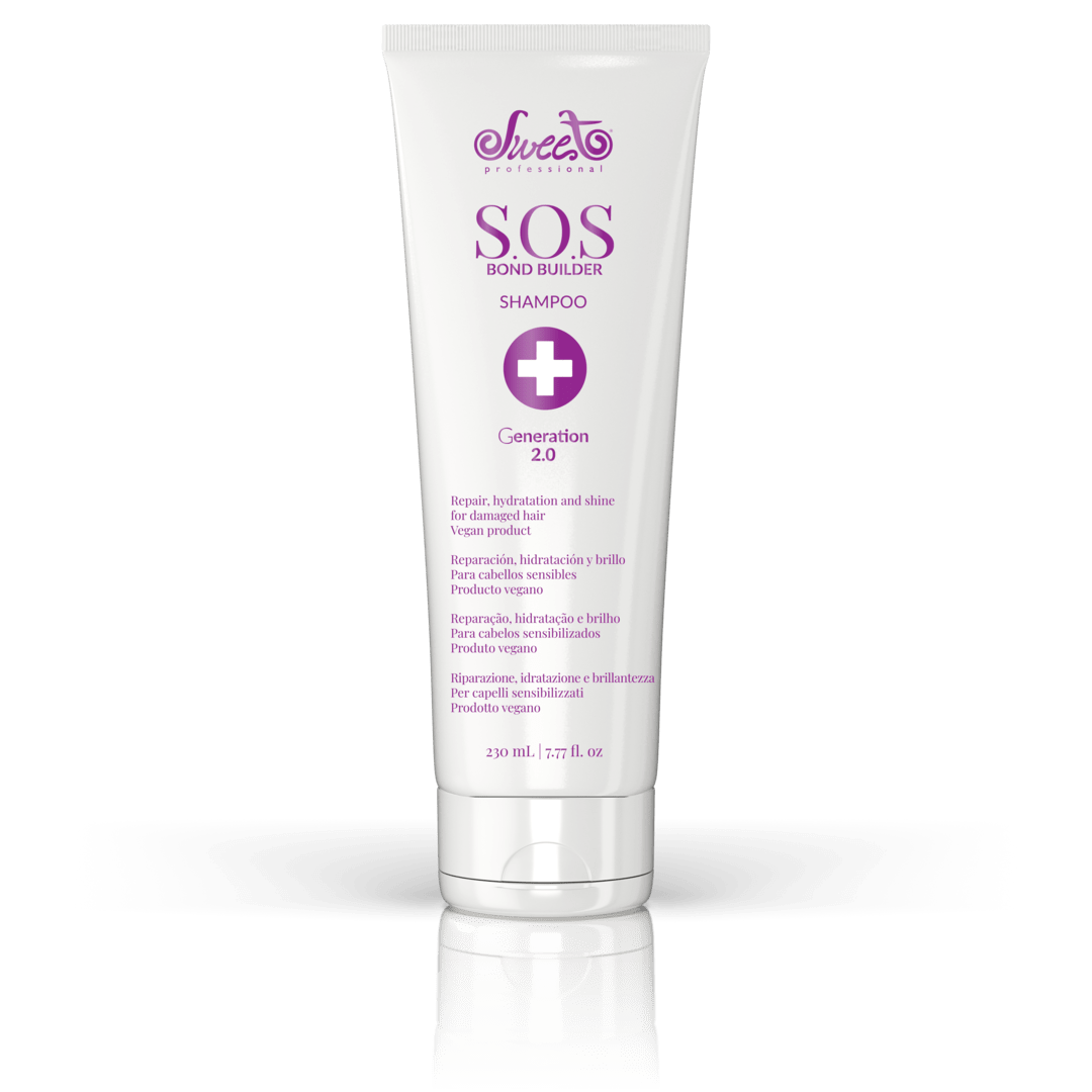 Sweet Professional SOS Bond Builder Generation 3.0 Shampoo 230ml