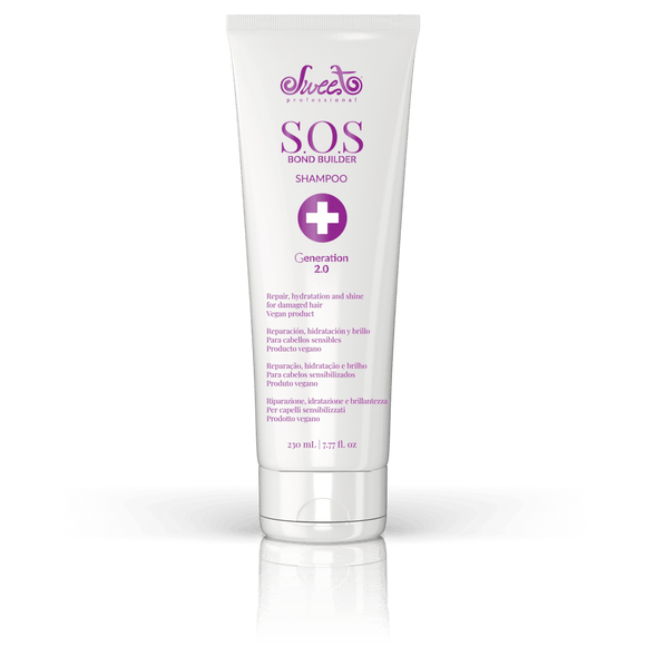 Sweet Professional SOS Bond Builder Shampoo Homecare