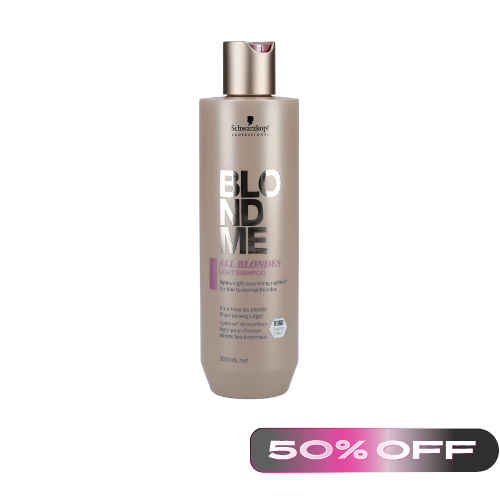 Schwarzkopf All Blondes Light Shampoo 1000ml/ 300ml