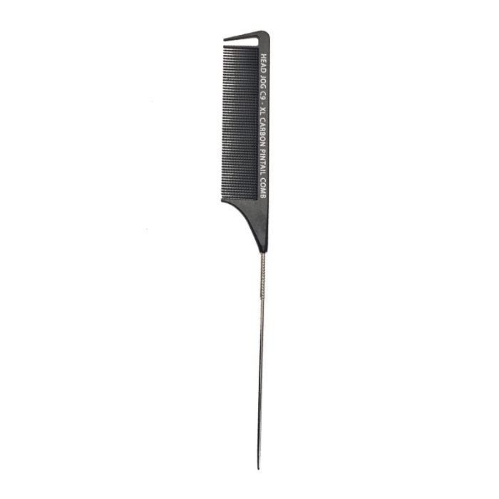 Head Jog C9 XL Carbon Pintail Comb Black
