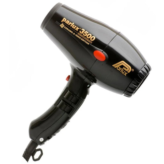 Parlux 3500 Super Compact  ceramic and ionic- BLACK