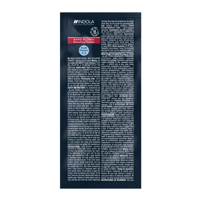 Indola Rapid Blond+ Bleaching Powder 450g