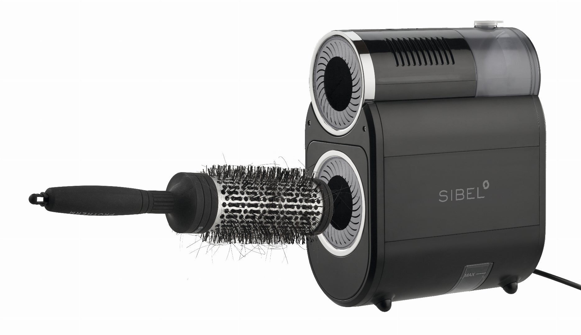 Sibel Clean and steam hairbrush cleaner Hair Cosmetics