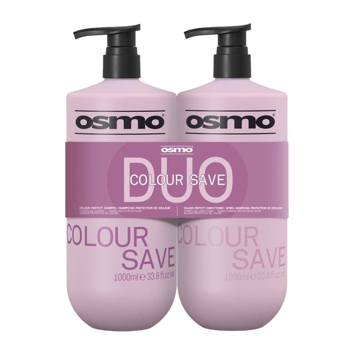 Osmo Colour Save Shampoo & Conditioner Duo (1000ml x 2)