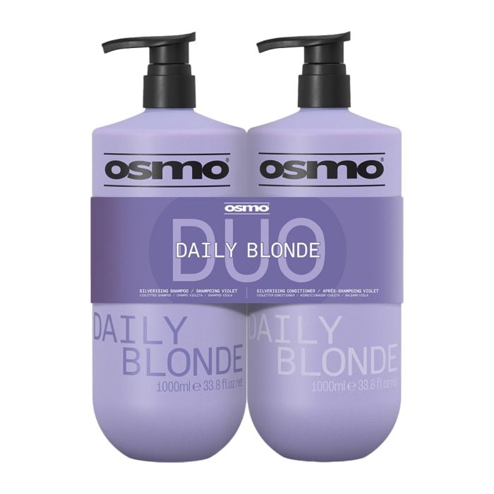 Osmo Daily Blonde Silverising Shampoo & Conditioner Duo