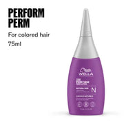Wella Pro + Perform Perm 75ml (Natural / Coloured hair)