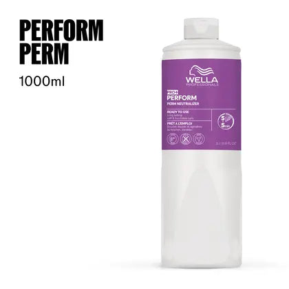 Wella Pro+ Perform Perm Neutraliser 1000ml