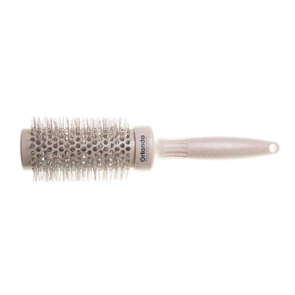 Orlando Professional Wheat Brush – Ionic Heat Retaining Brush Box Set