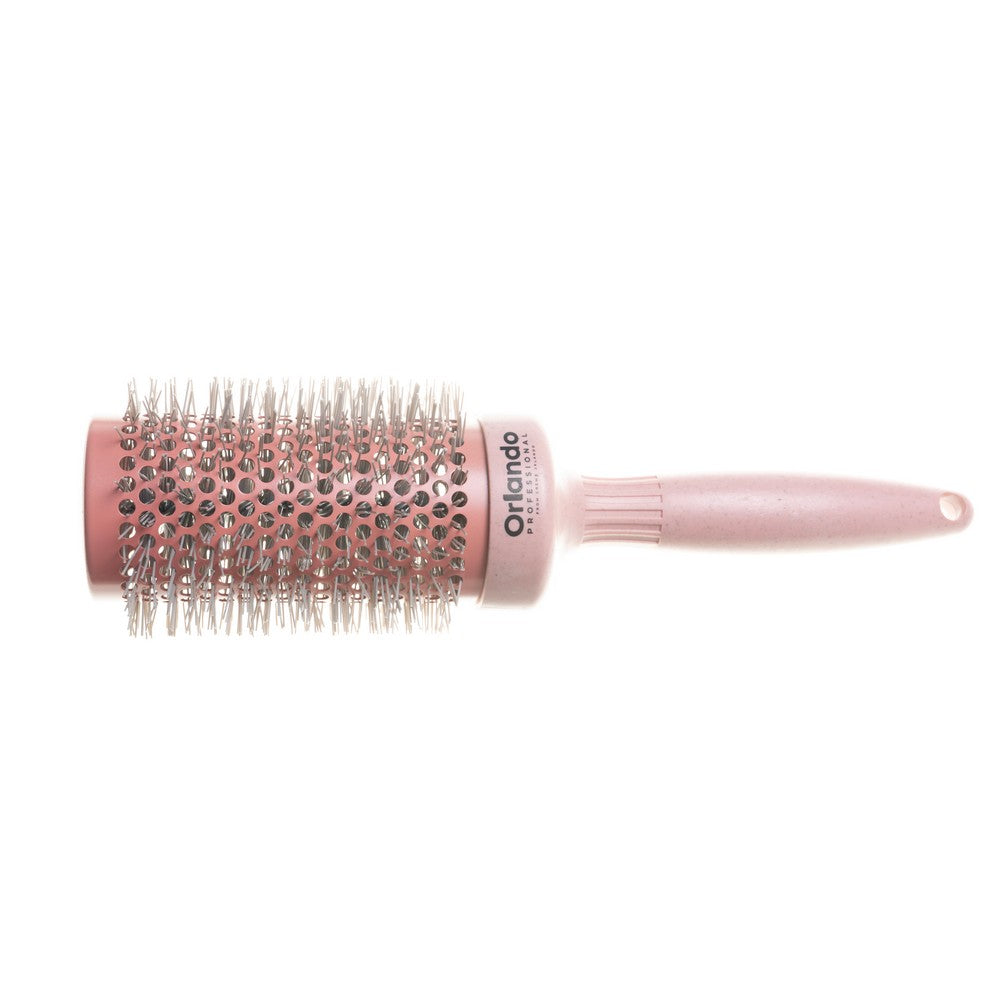Orlando Professional Wheat Brush – Ionic Heat Retaining Brush Box Set