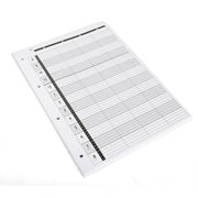 Agenda Loose Leaf Appointment pages