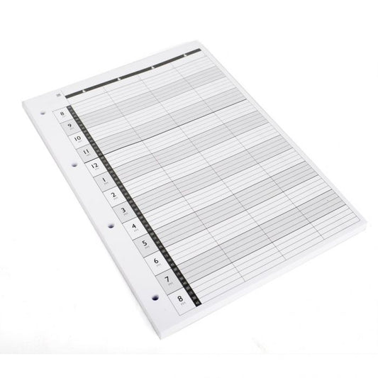 Agenda Loose Leaf Appointment pages