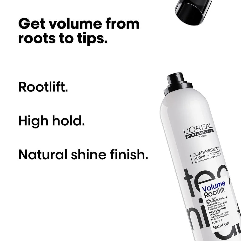 L'Oreal Tecni Art Volume Rootlift Mousse 250ml