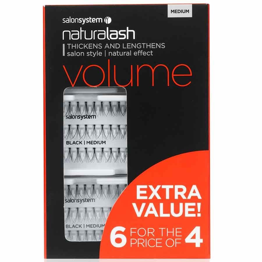 Salon System Volume Lashes Extra Value Pack
