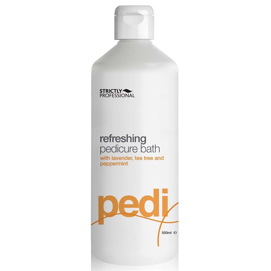 Strictly Professional Pedi Care - Refreshing Pedicure Bath
