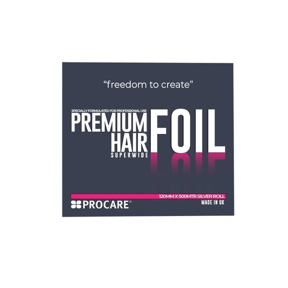 Procare Premium Foil Superwide Silver 120mm x 500m
