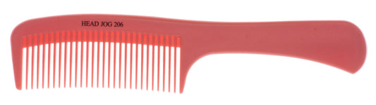 Head Jog 206 Detangle Comb Pink