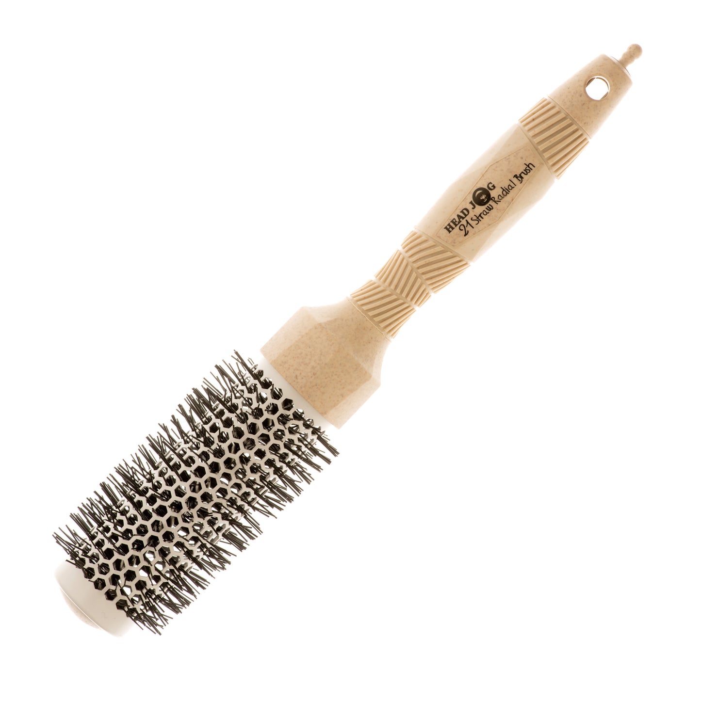 Head Jog 20 Straw Radial Brush