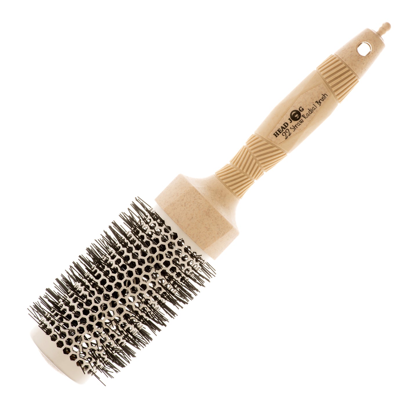 Head Jog 20 Straw Radial Brush