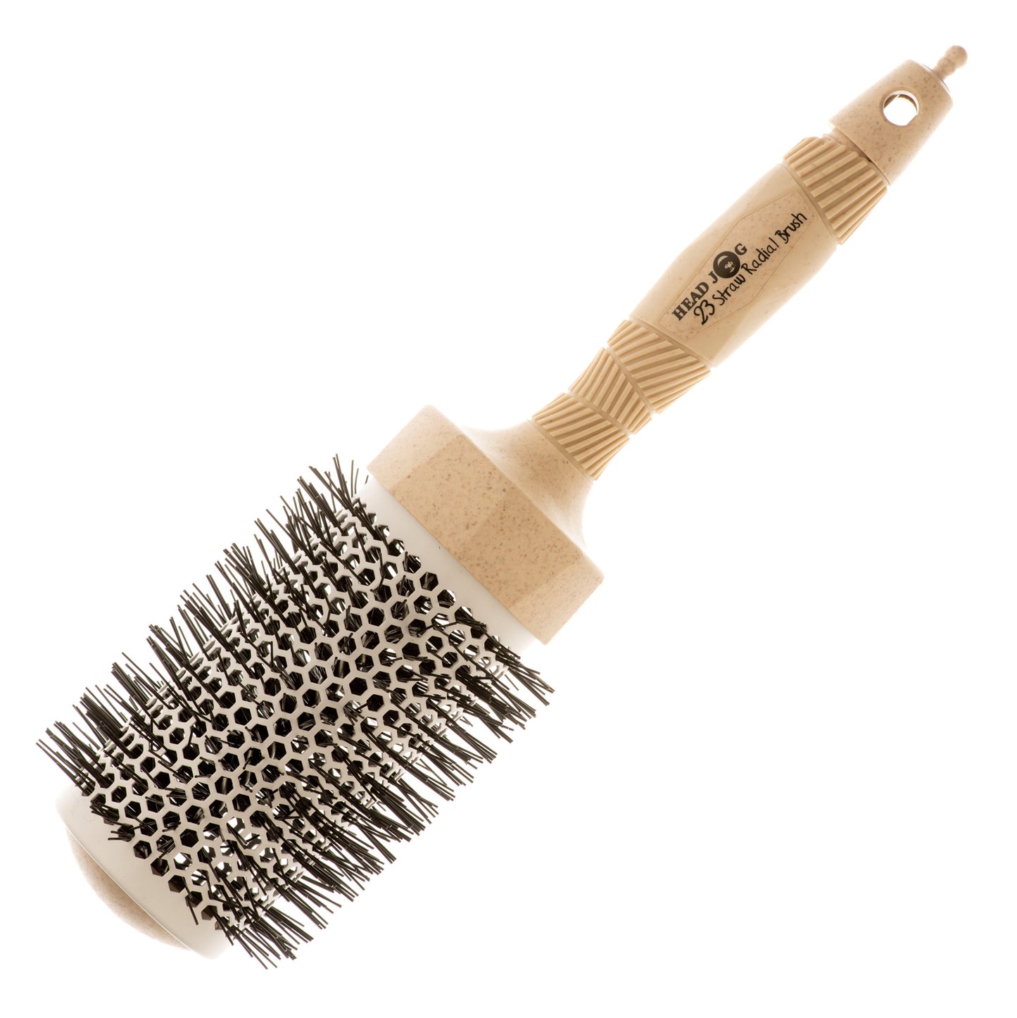 Head Jog 20 Straw Radial Brush