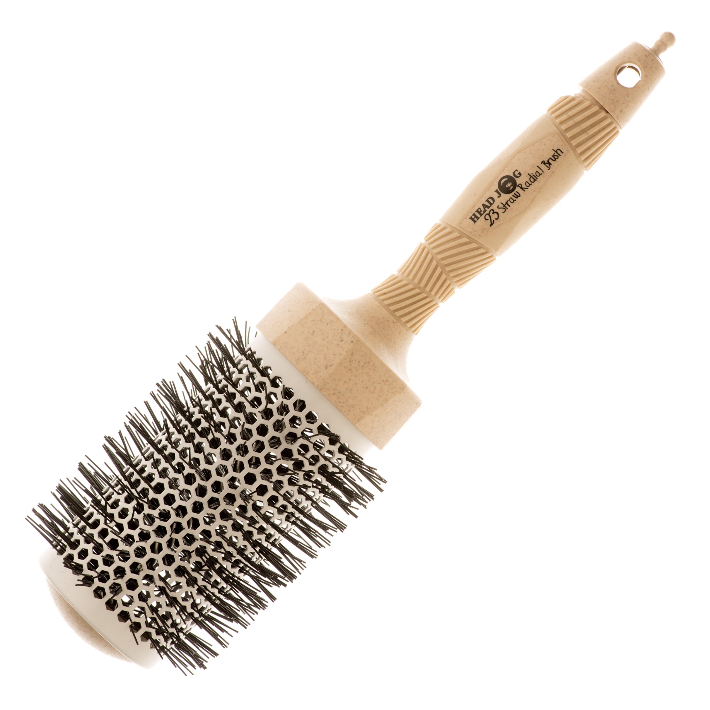 Head Jog 20 Straw Radial Brush