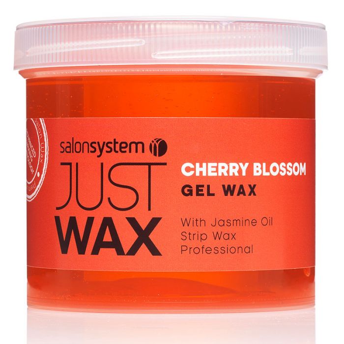 Salon System Just Wax Cherry Blossom Gel Wax pot