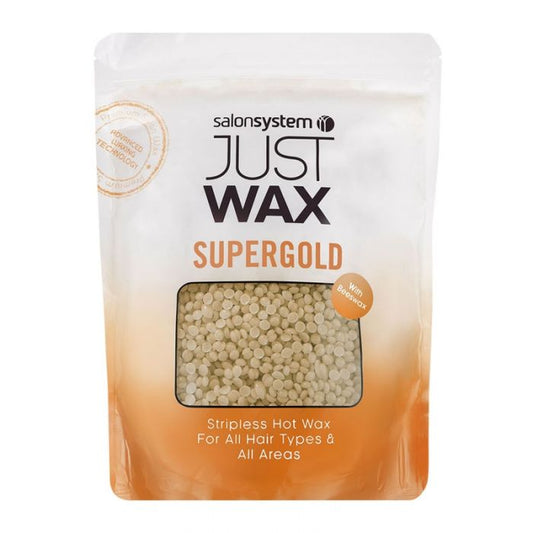 Salon System Just Wax Supergold Hot Wax