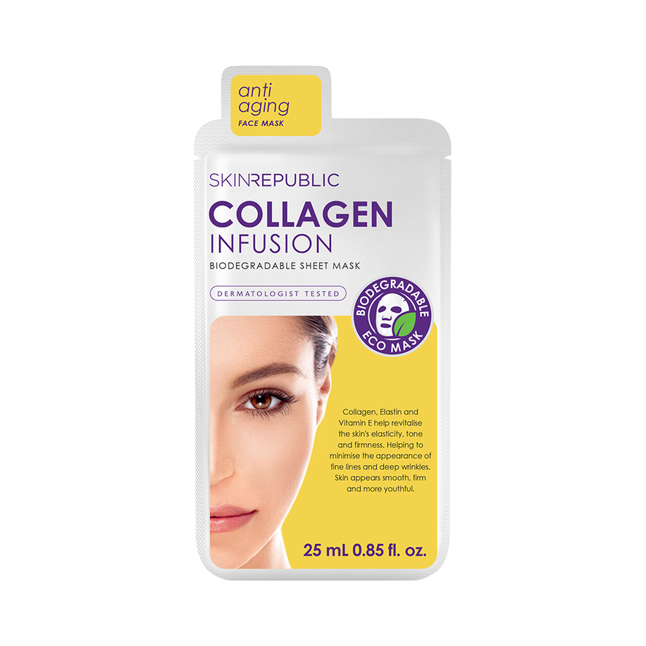 Collagen Infusion Face Mask Sheet 25ml
