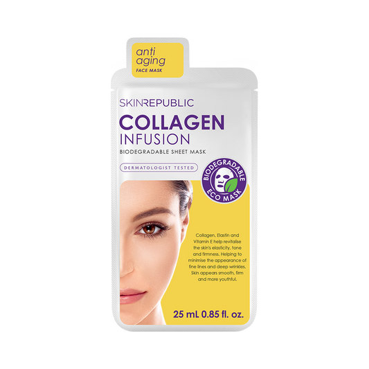 Collagen Infusion Face Mask Sheet 25ml