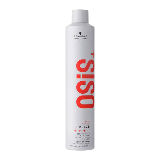 Schwarzkopf Osis+ Freeze strong hold hairpspray