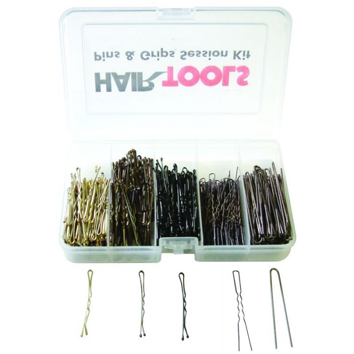 Hair Tools Pins & Grips Session Kit