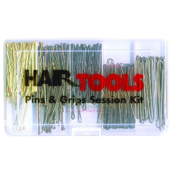 Hair Tools Pins & Grips Session Kit