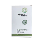 Organic & Mineral Ammonia Free Hair Lightener 500g (2 or 6 pack)