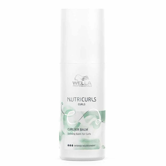 Wella Professionals Nutricurls Curlixir Balm Defining Balm for Curls 150ml