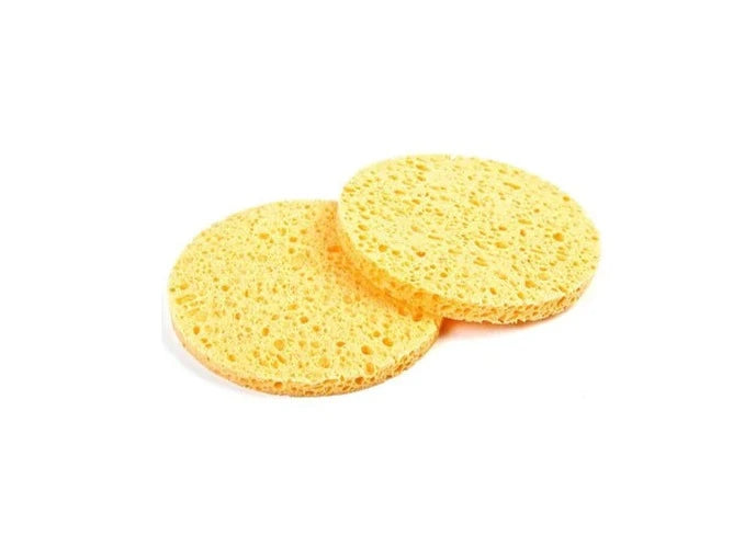 2 mask removing sponges