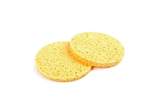 2 mask removing sponges