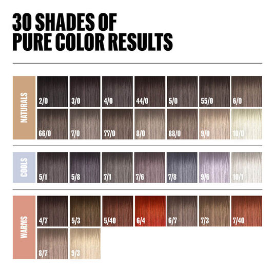 Wella Professionals Pure Perfection Ammonia Free Permanent Hair Colour