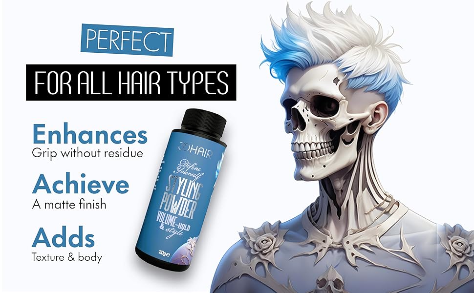 3D Hair Styling Powder 20g
