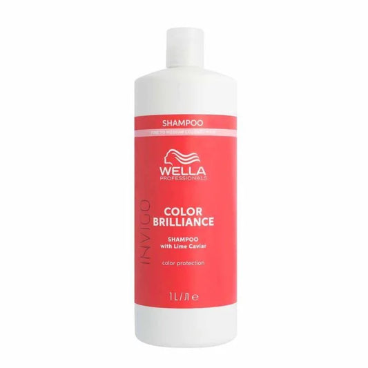 Wella New Invigo Color Brilliance Fine-Medium Coloured Hair Shampoo