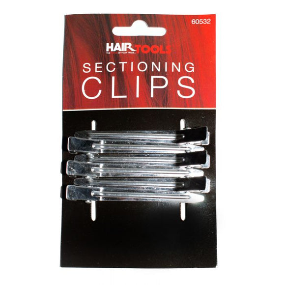 Hair tools sectioning clips
