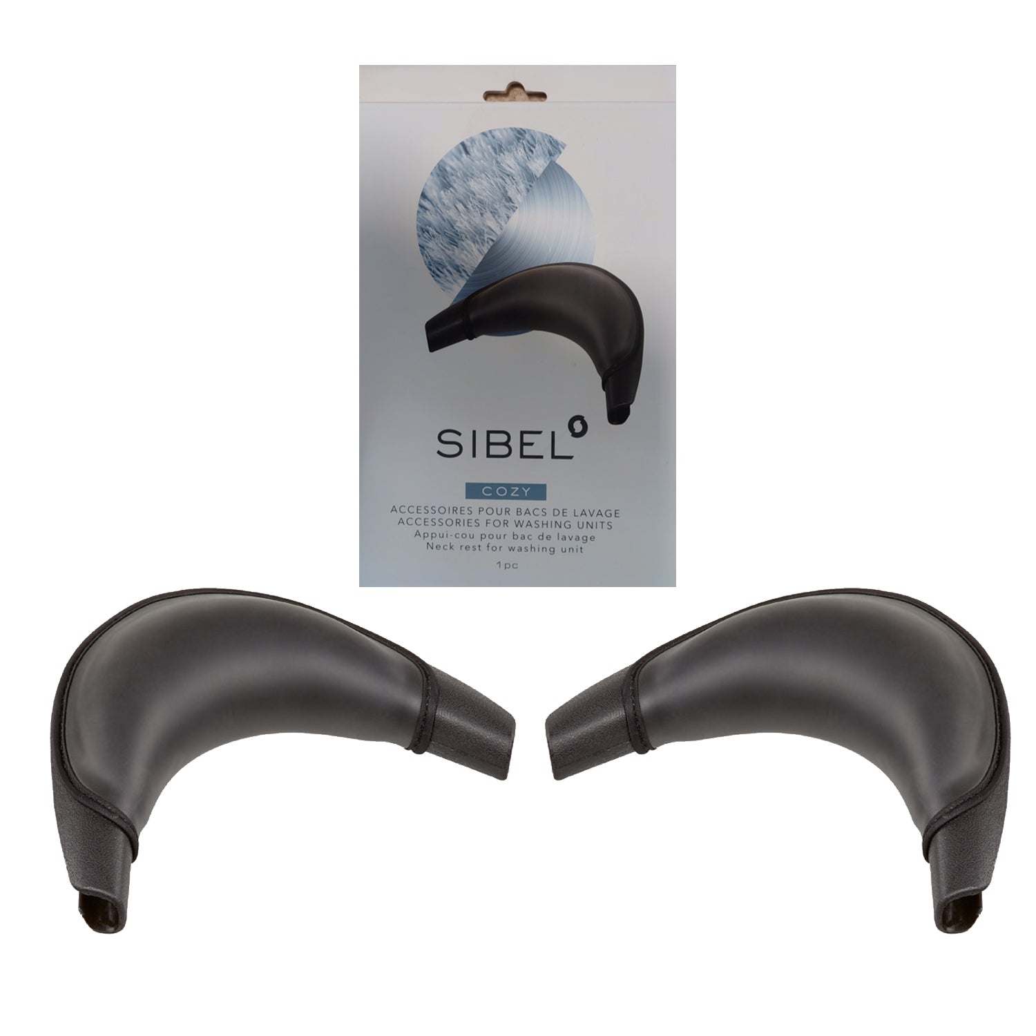 The Sibel Cozy Neck rest for washing units