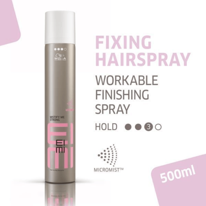 Wella Professionals - EIMI - Mistify Me Strong