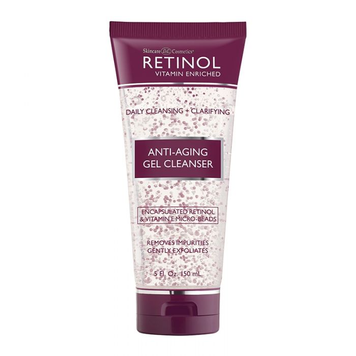 Retinol Anti aging gel cleanser