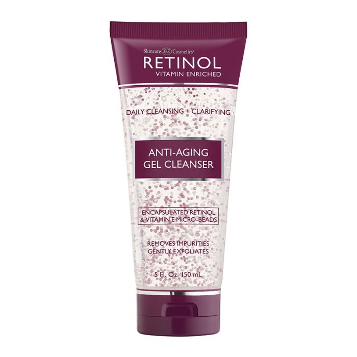 Retinol Anti aging gel cleanser