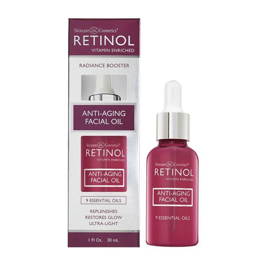 Retinol anti-aging facial oil