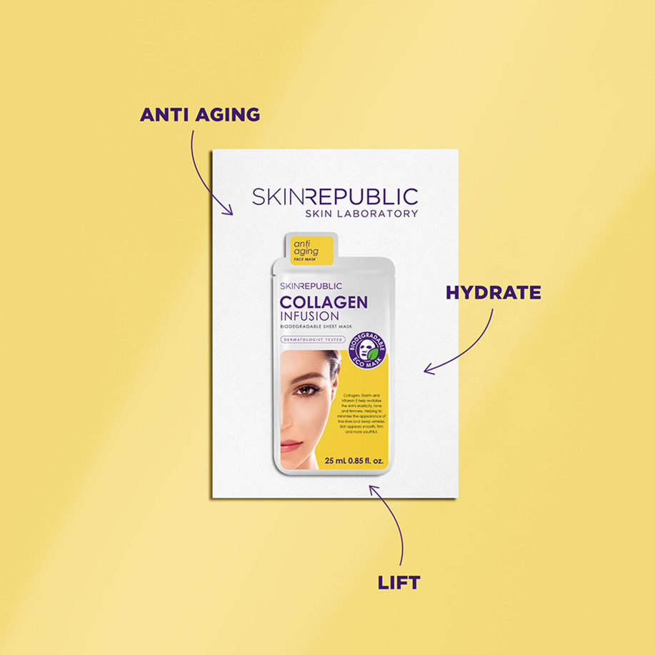 Collagen Infusion Face Mask Sheet 25ml