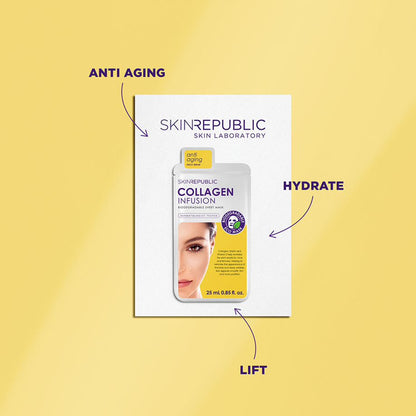 Collagen Infusion Face Mask Sheet 25ml