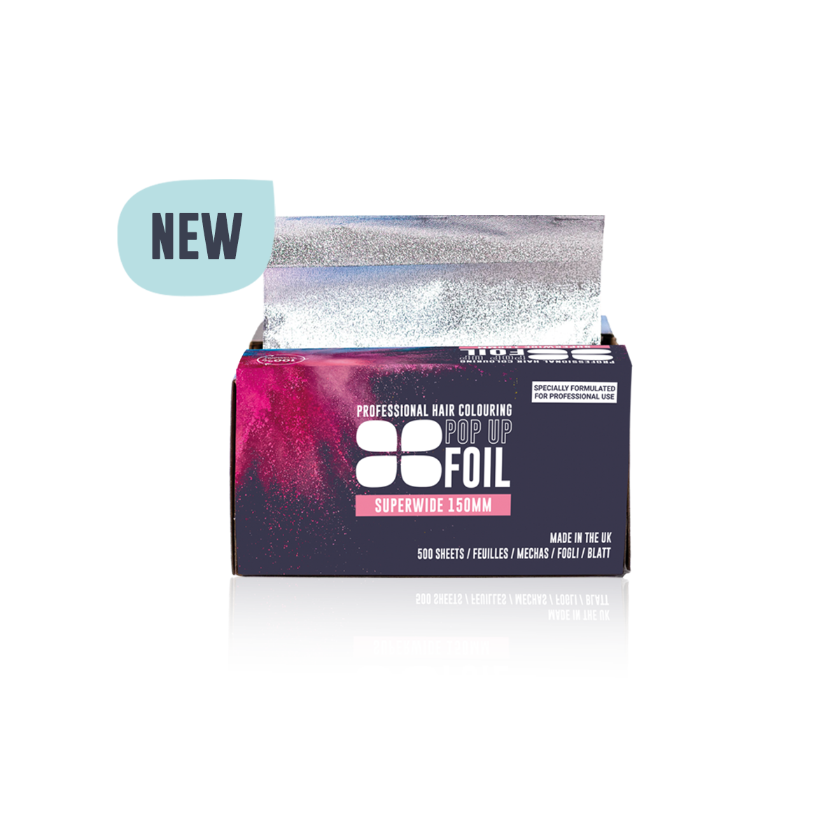 ProCare Premium Pop Up Foil Sheets 500 Sheets