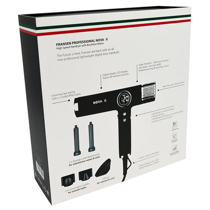 Fransen Professional Nova X Dryer with Magnatech Attachments