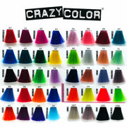 Crazy Color Shade Chart