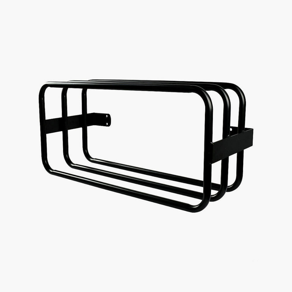 Salon towel holder